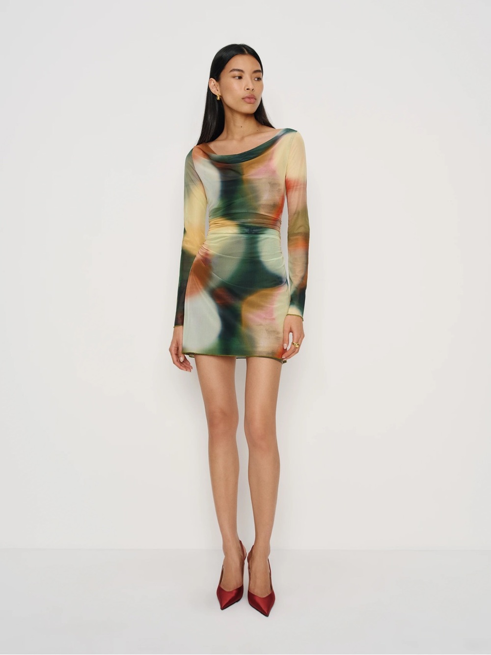 REFORMATION REESE DRESS - Picture 2 of 3